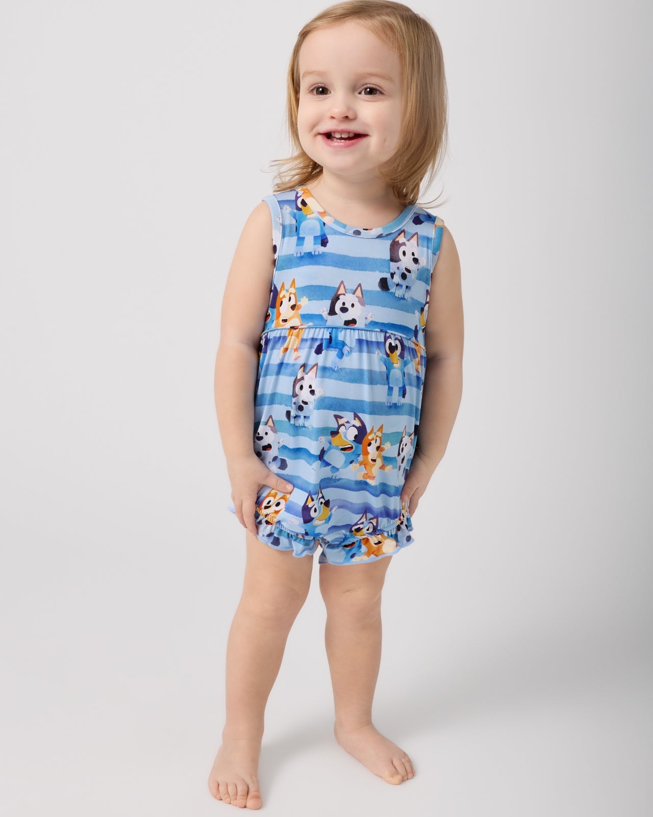 Bluey Dance All Day Bubble Romper