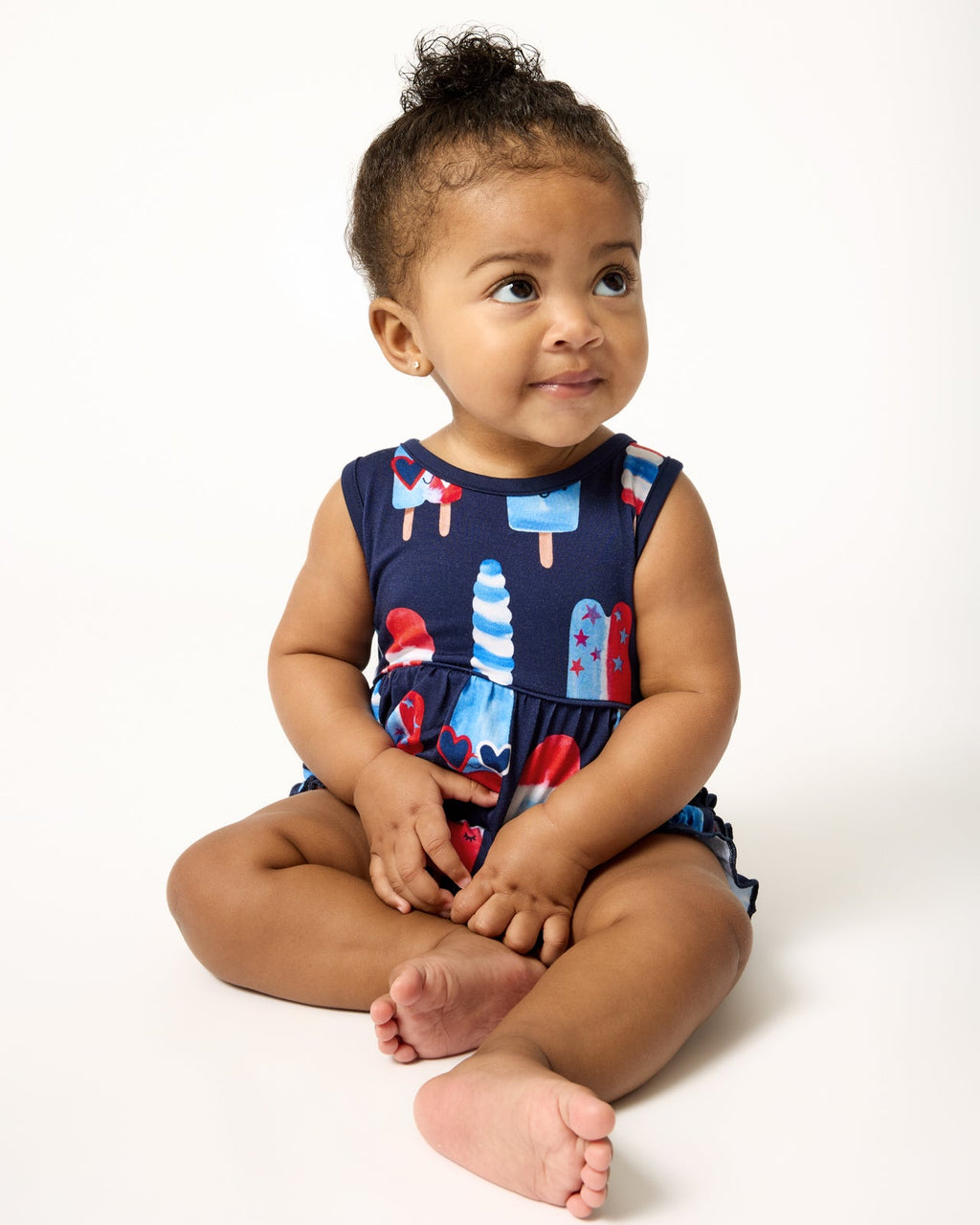 Sparkle Treats Bubble Romper