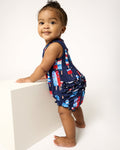 Sparkle Treats Bubble Romper