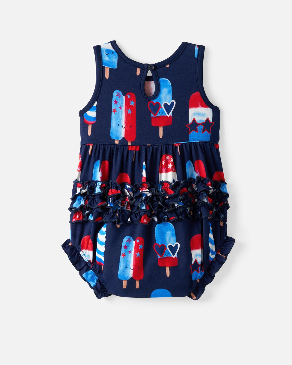 Sparkle Treats Bubble Romper