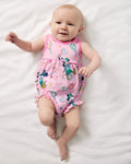 Disney Mickey Mouse & Minnie Mouse Match Bubble Romper