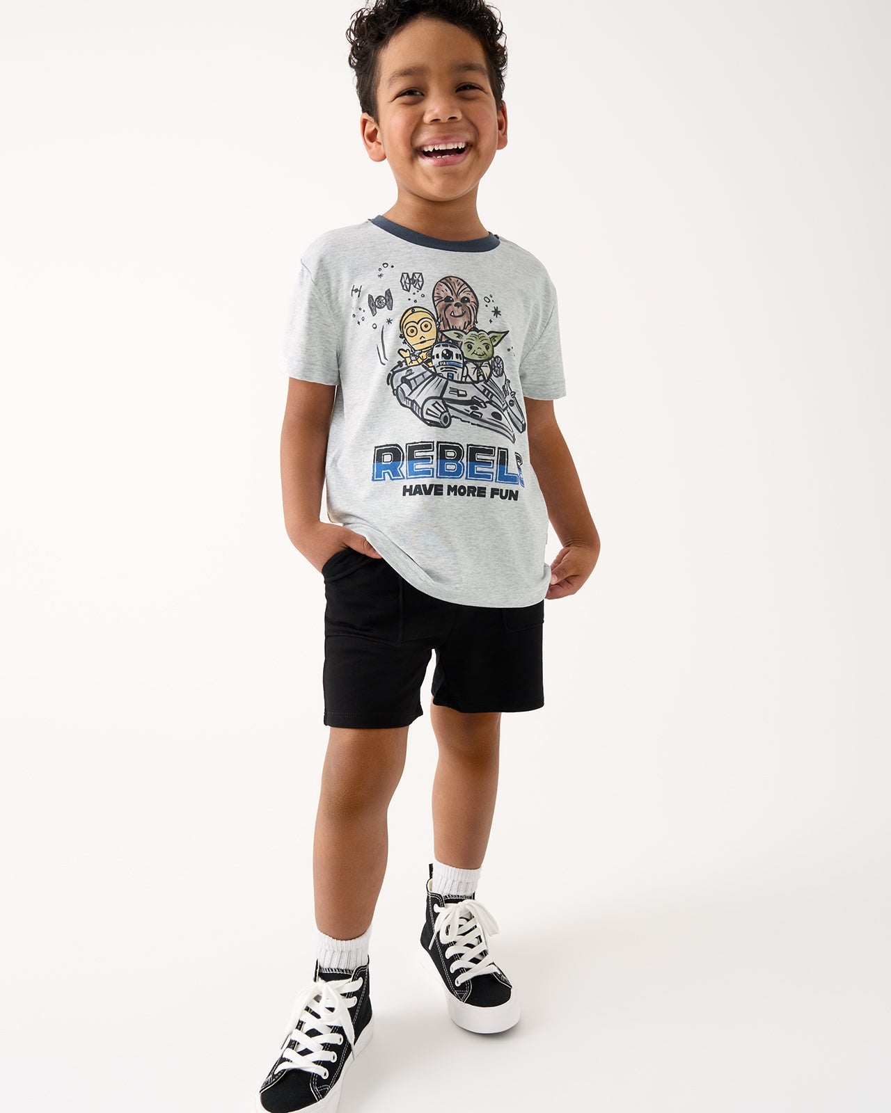 Star Wars Little Rebels Relaxed Tee