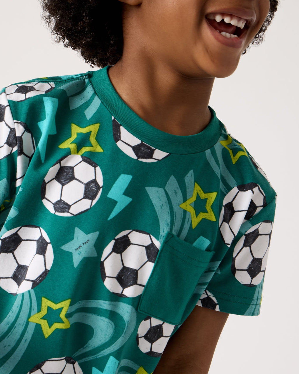 Soccer Stars Relaxed Pocket Tee