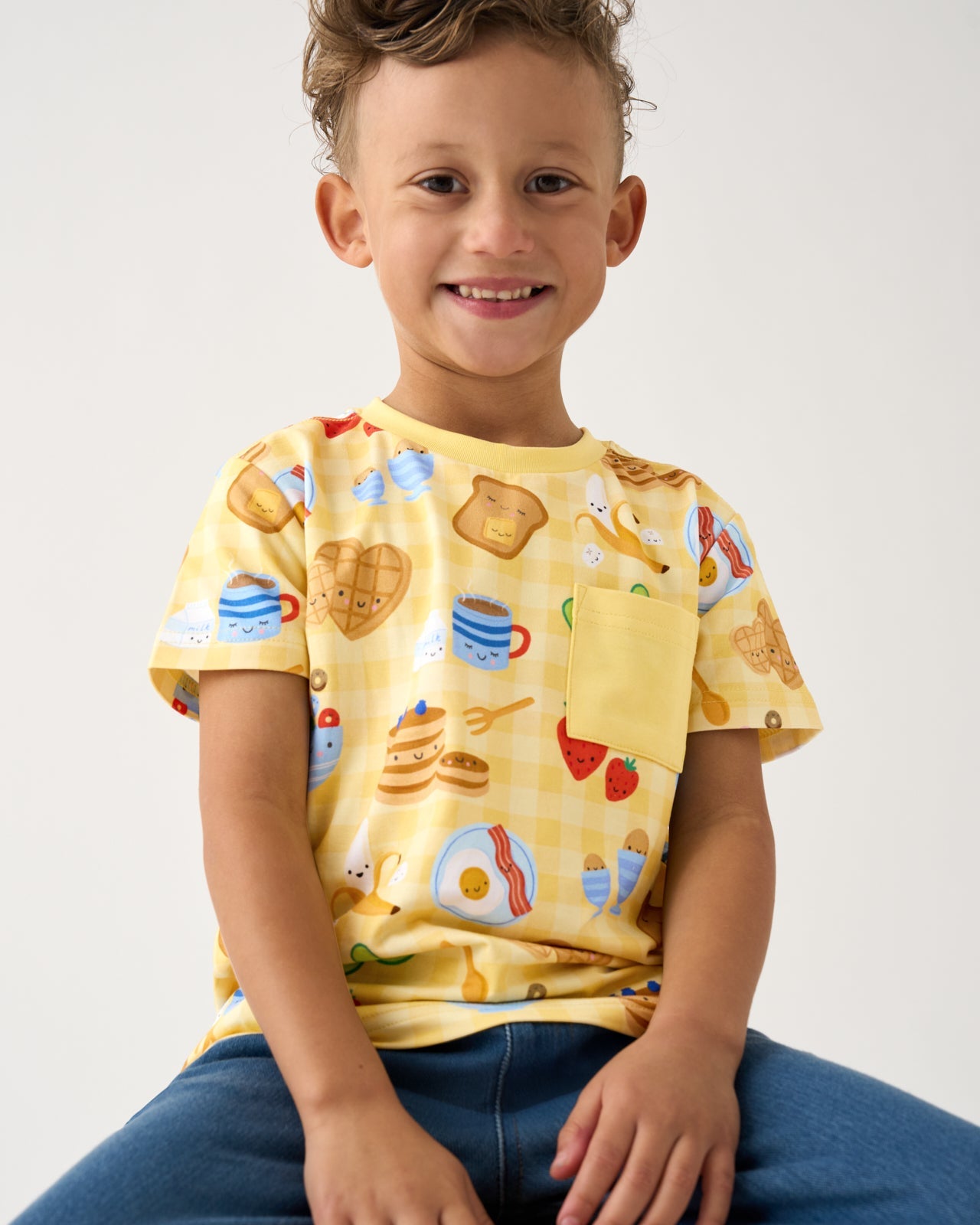 Breakfast Bunch Relaxed Pocket Tee