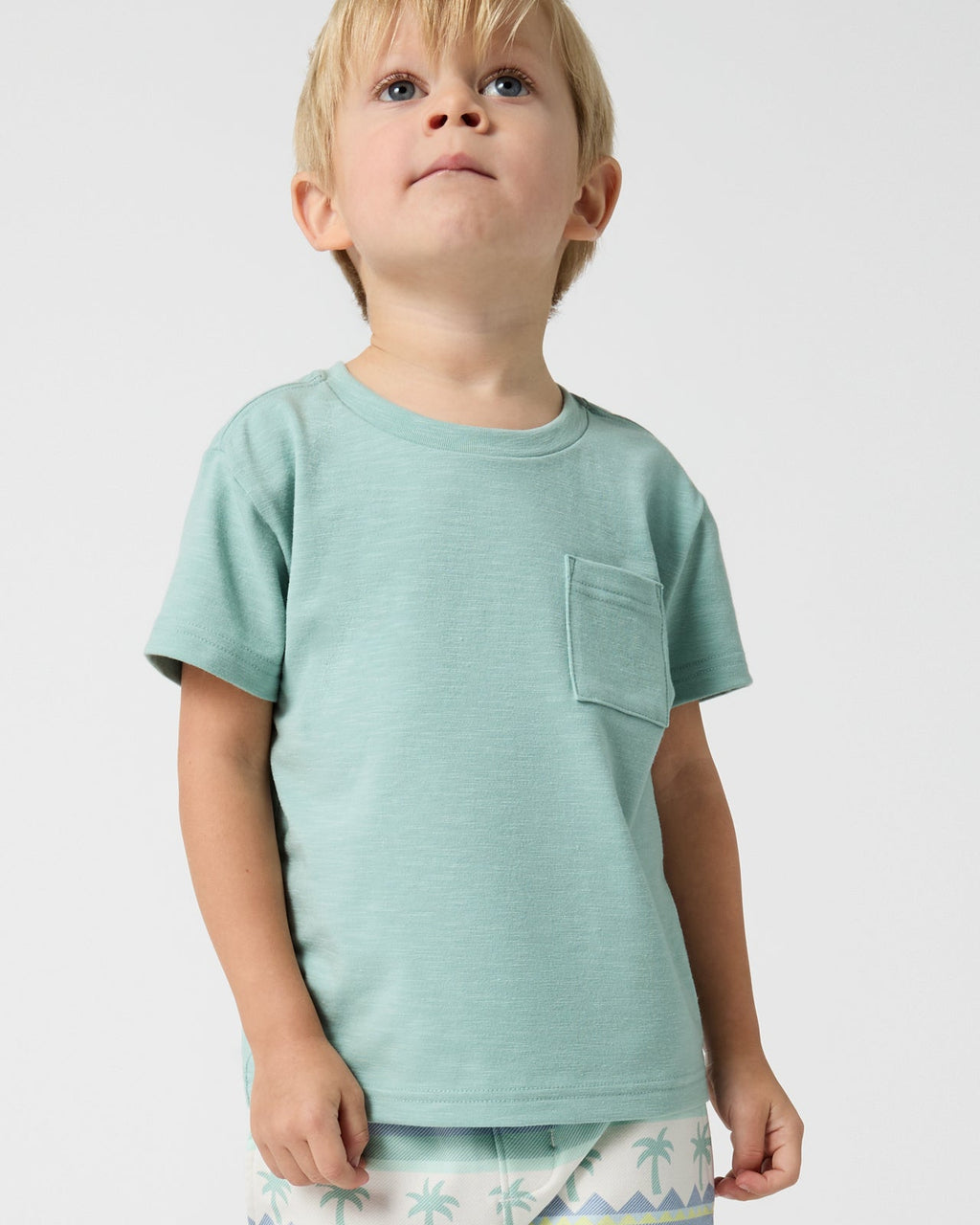 Aqua Surf Relaxed Pocket Tee