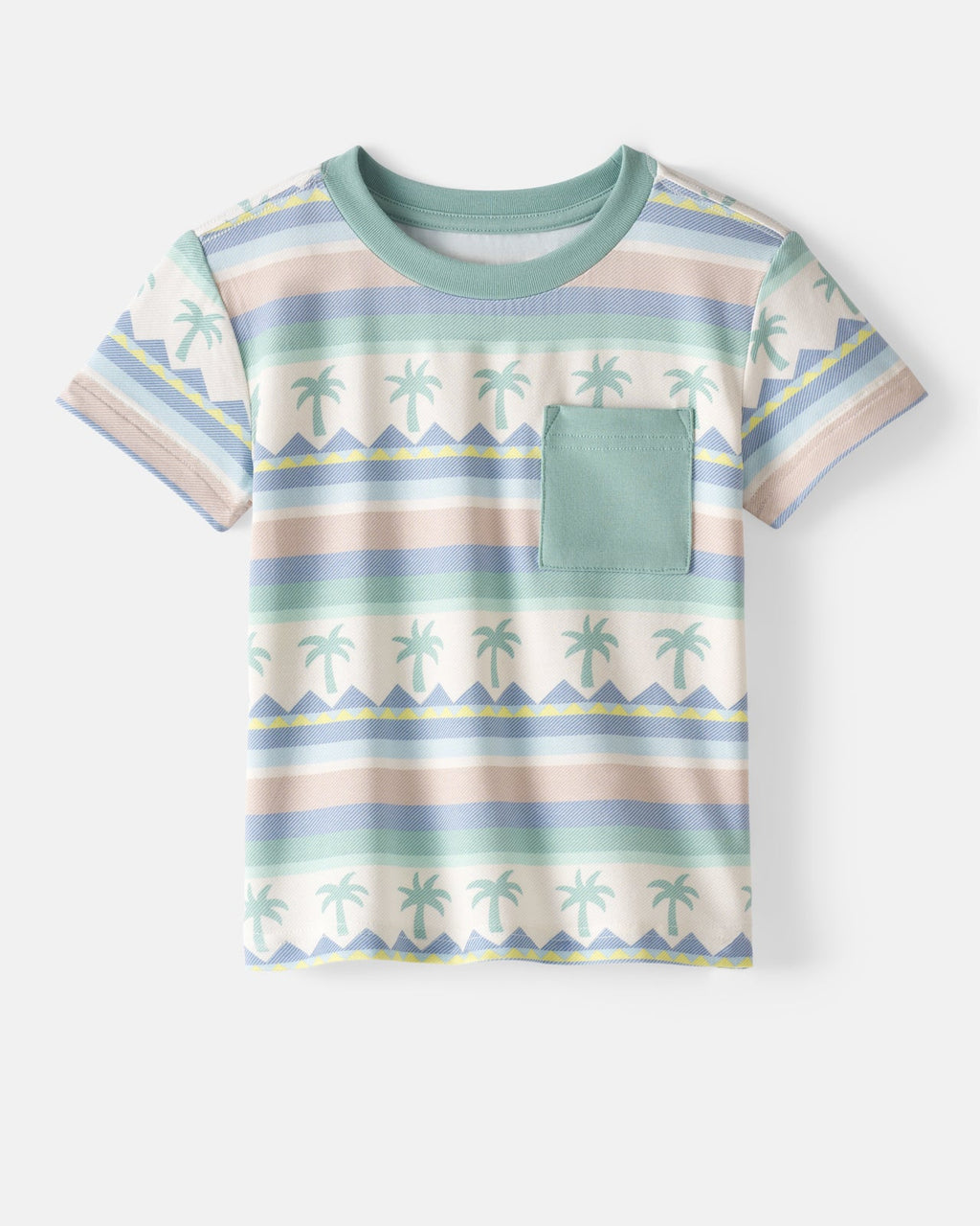 Swell Stripes Relaxed Pocket Tee