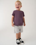 Vintage Plum Relaxed Pocket Tee