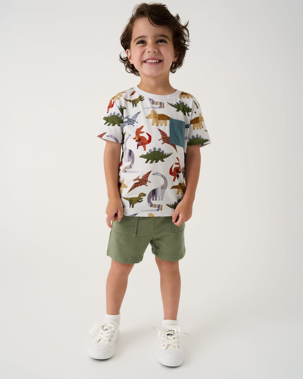 Roar & Explore Relaxed Pocket Tee