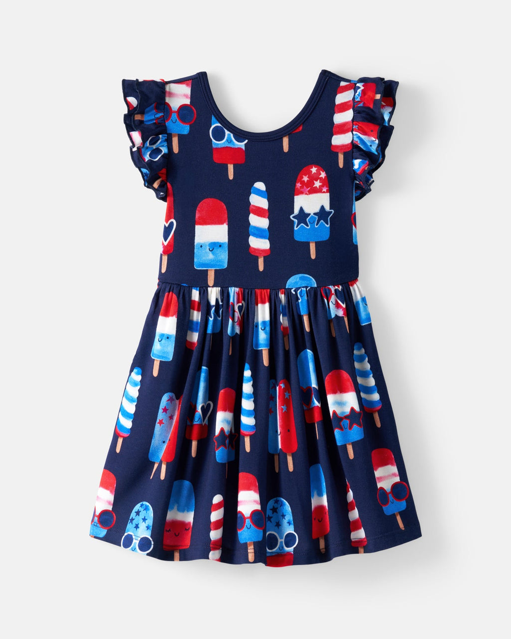 Sparkle Treats Flutter Skater Dress