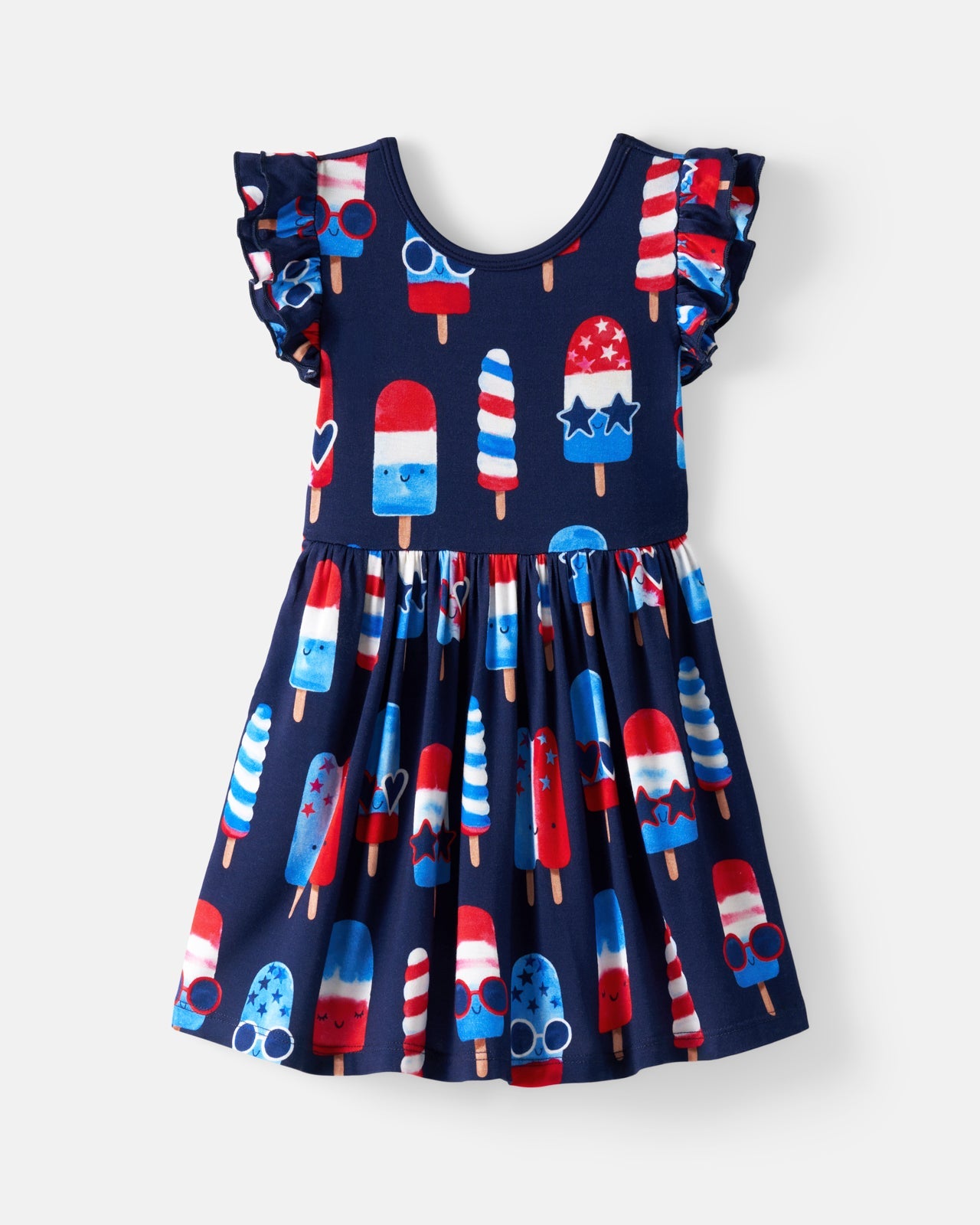 Sparkle Treats Flutter Skater Dress