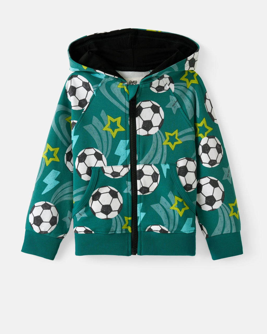 Soccer Stars Zip Hoodie