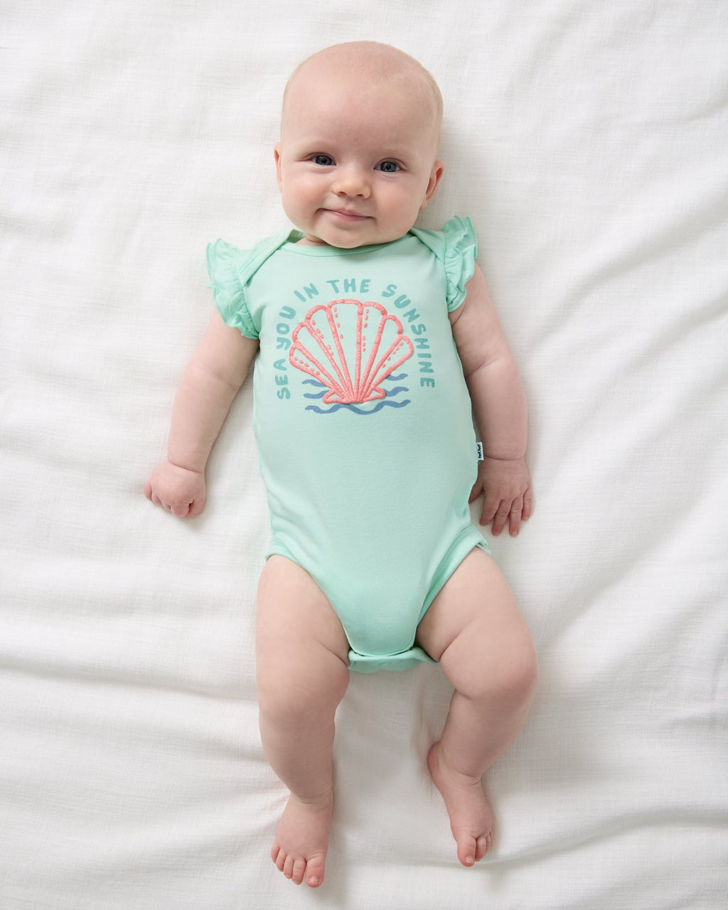 Sparkling Seas Flutter Bodysuit