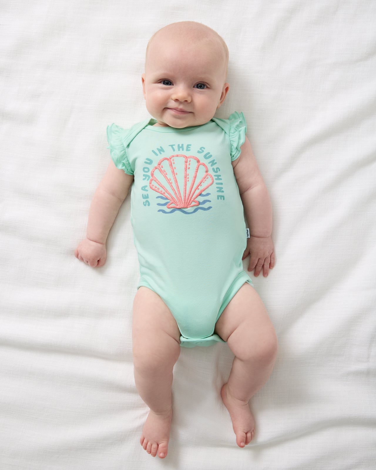 Sparkling Seas Flutter Bodysuit