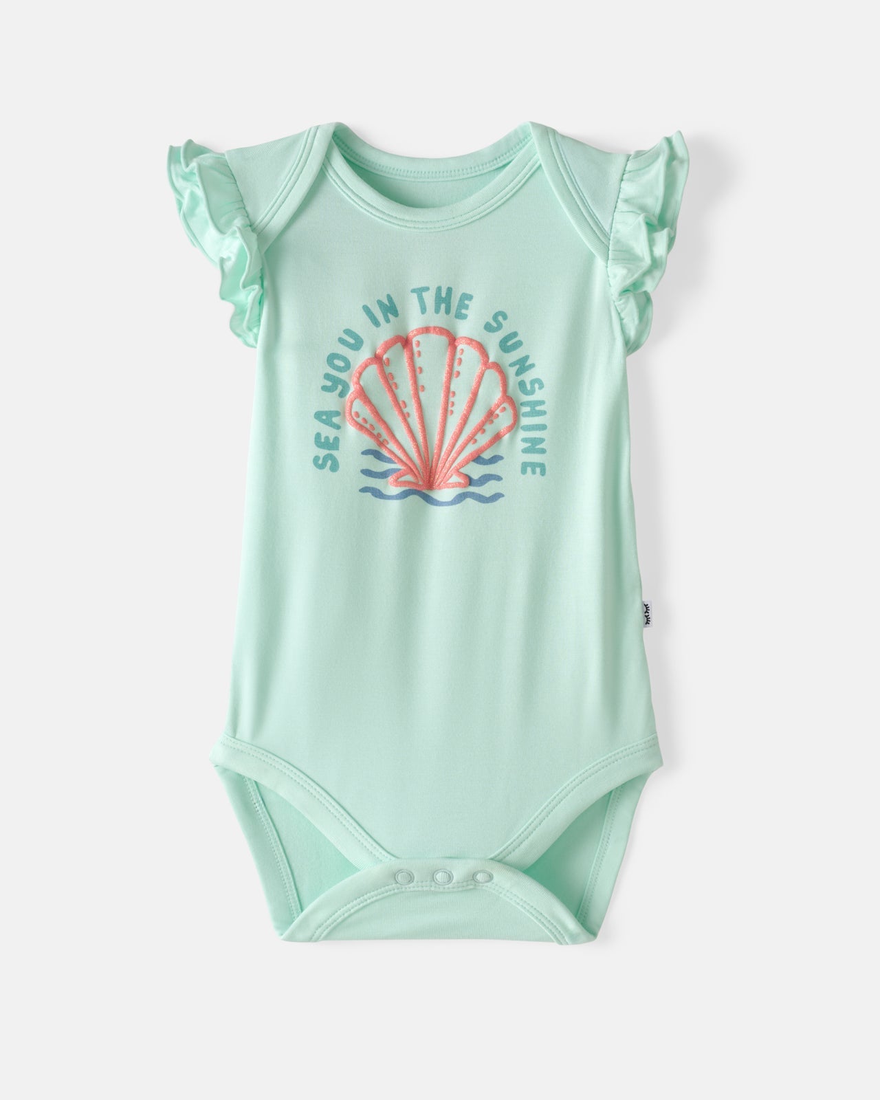 Sparkling Seas Flutter Bodysuit