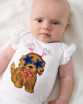 Star Spangled Pup Flutter Bodysuit