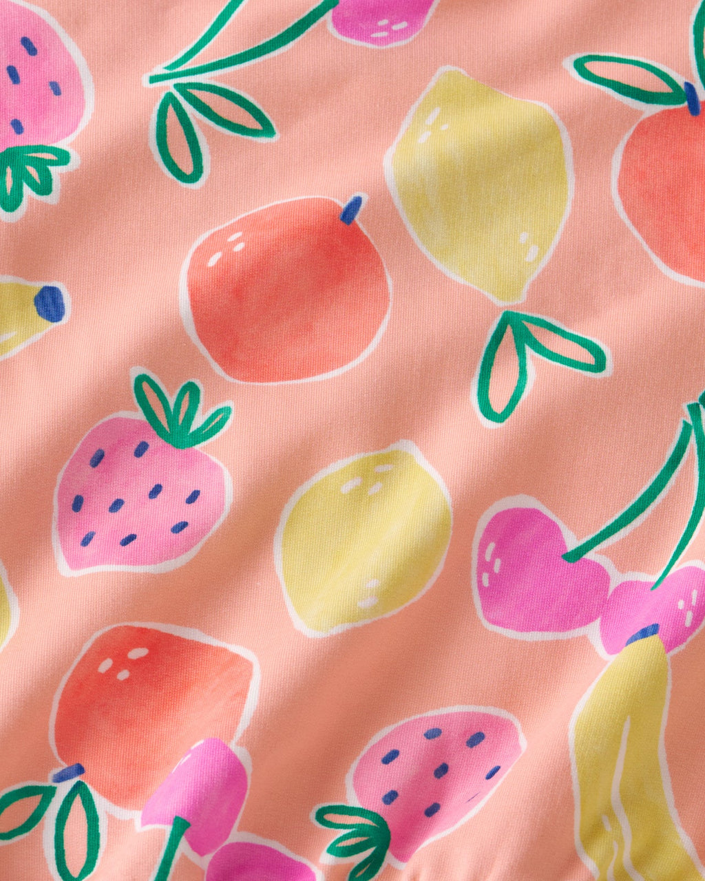 Fruit Frenzy Ruffle Shorts