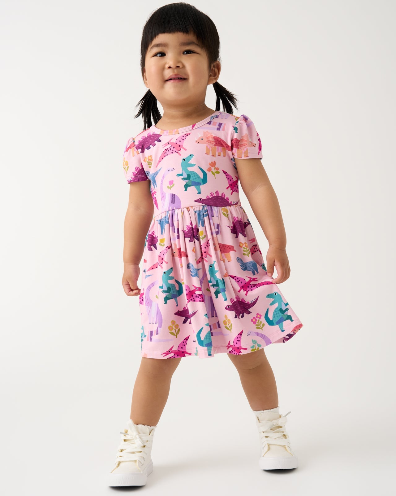 Roar & Explore Skater Dress