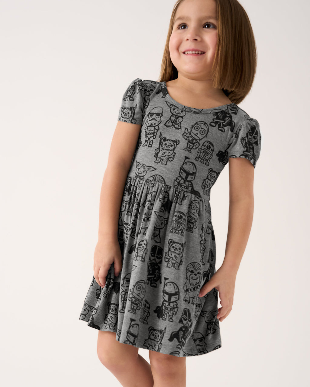 Star Wars Far, Far Away Friends Skater Dress