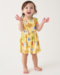 Breakfast Bunch Skater Dress with Bodysuit