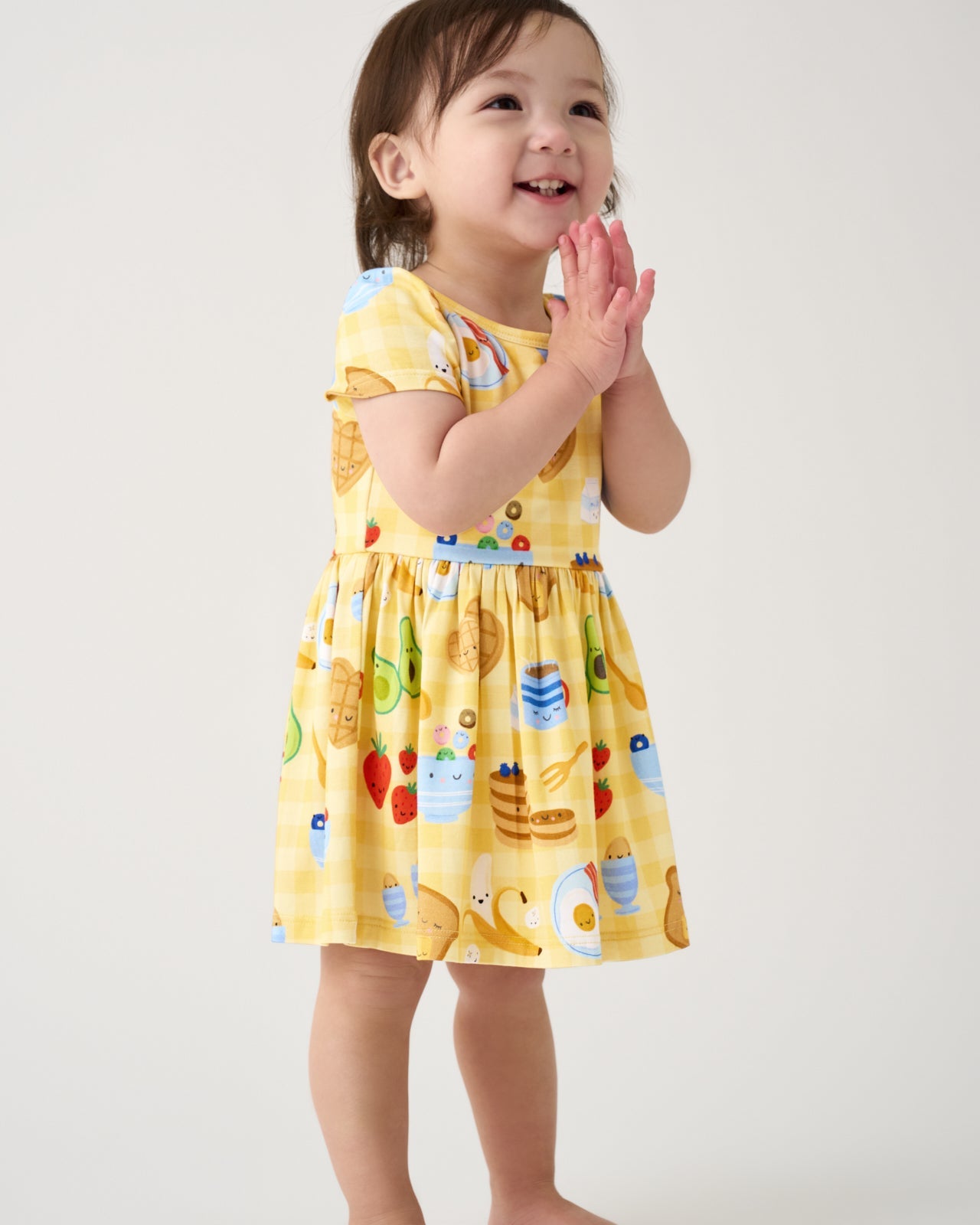 Breakfast Bunch Skater Dress with Bodysuit