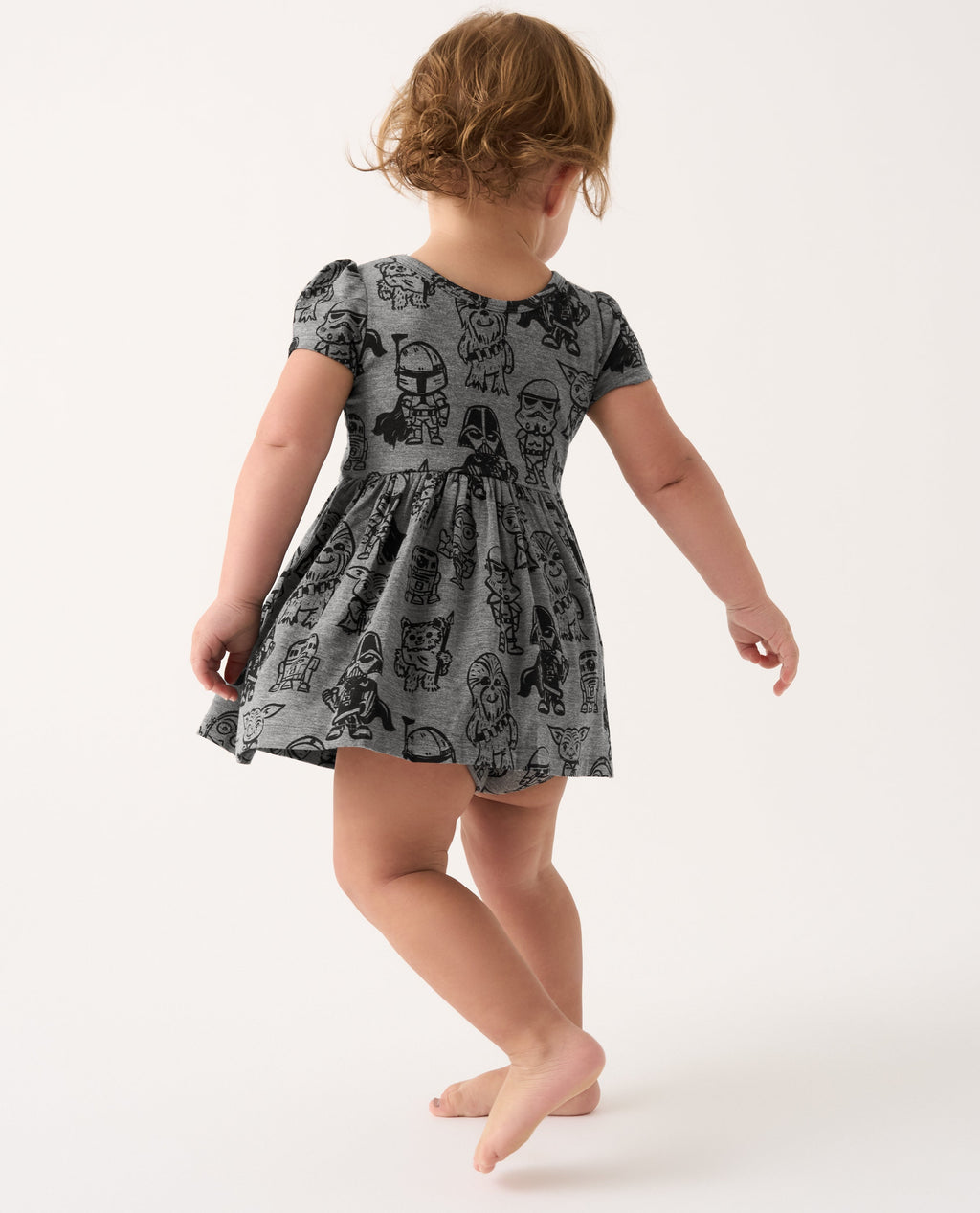 Star Wars Far, Far Away Friends Skater Dress with Bodysuit
