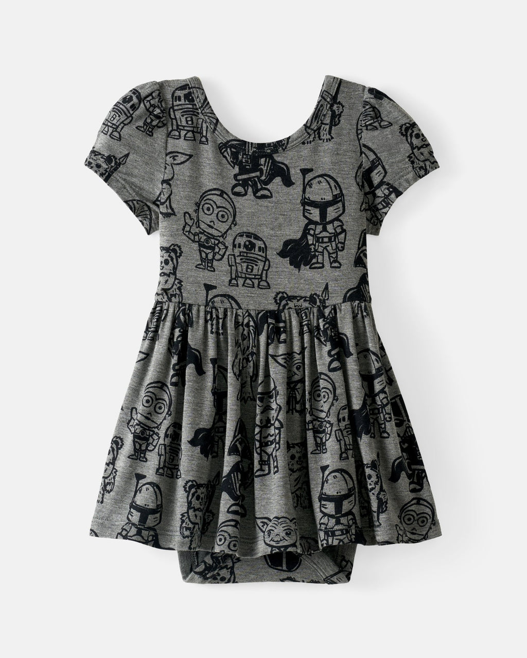 Star Wars Far, Far Away Friends Skater Dress with Bodysuit