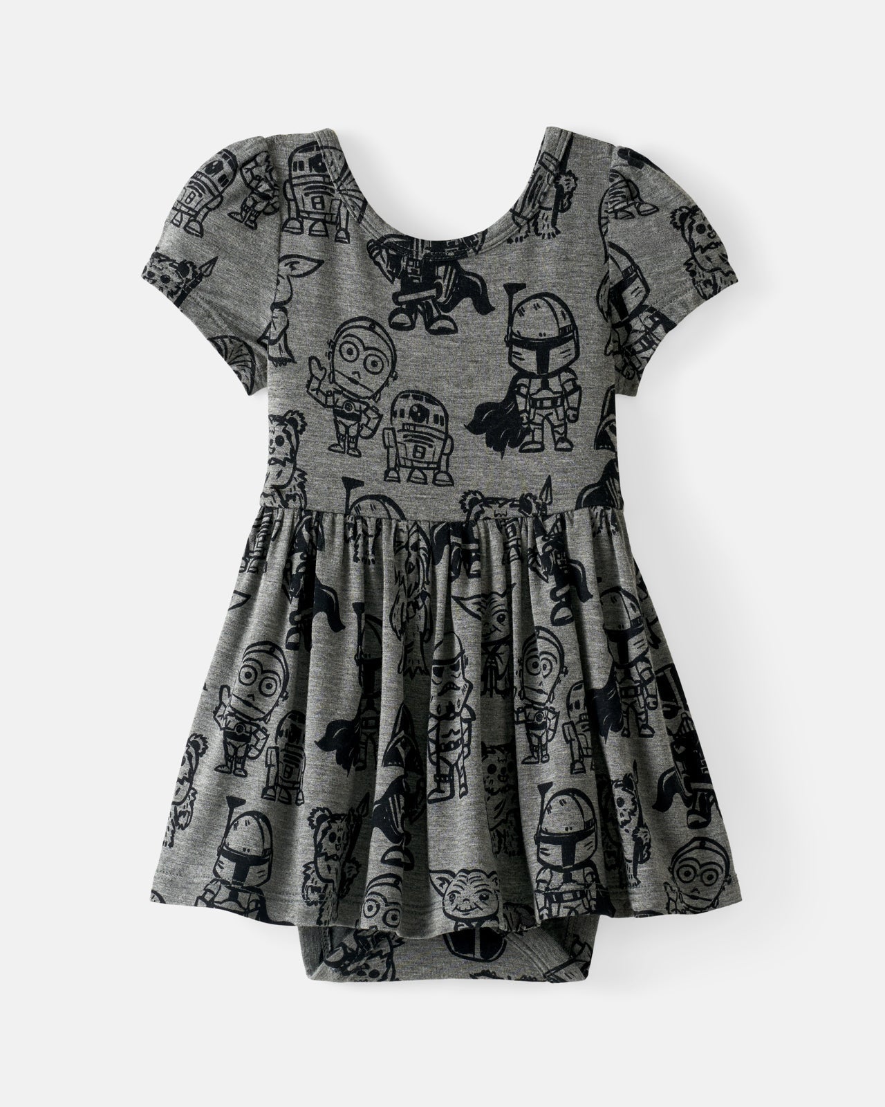 Star Wars Far, Far Away Friends Skater Dress with Bodysuit