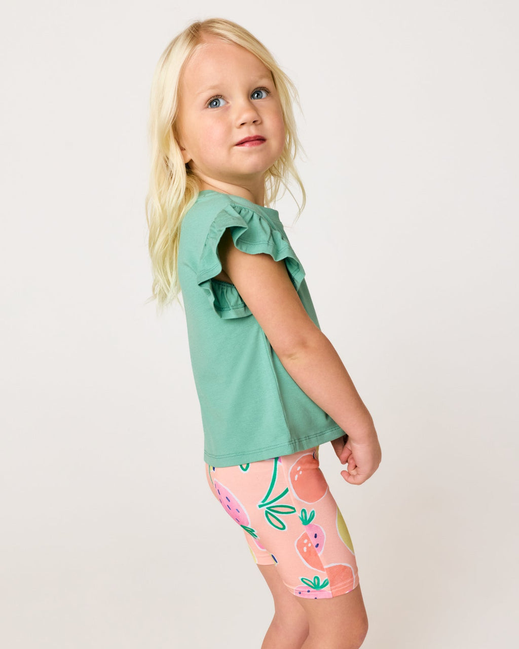 Cool Jade Flutter Tee