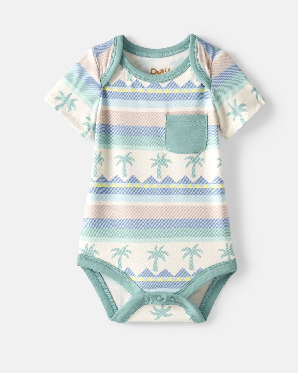Swell Stripes Pocket Bodysuit