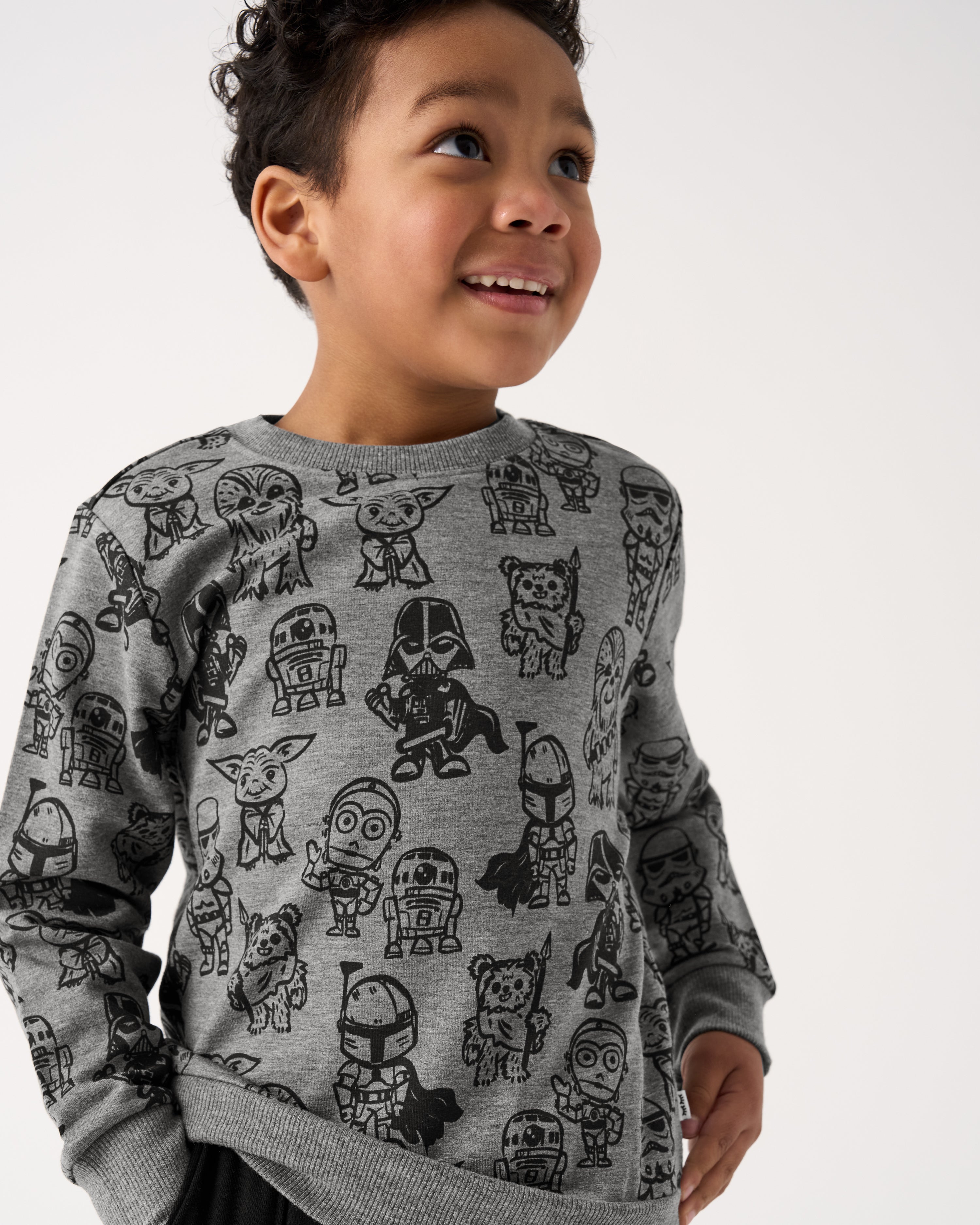 Star Wars Far, Far Away Friends Crewneck Sweatshirt