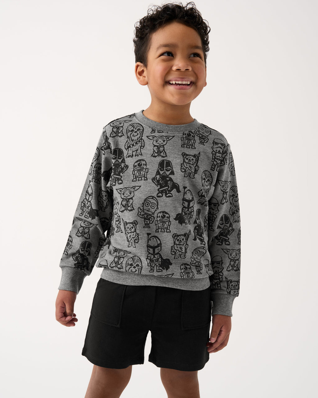 Star Wars Far, Far Away Friends Crewneck Sweatshirt