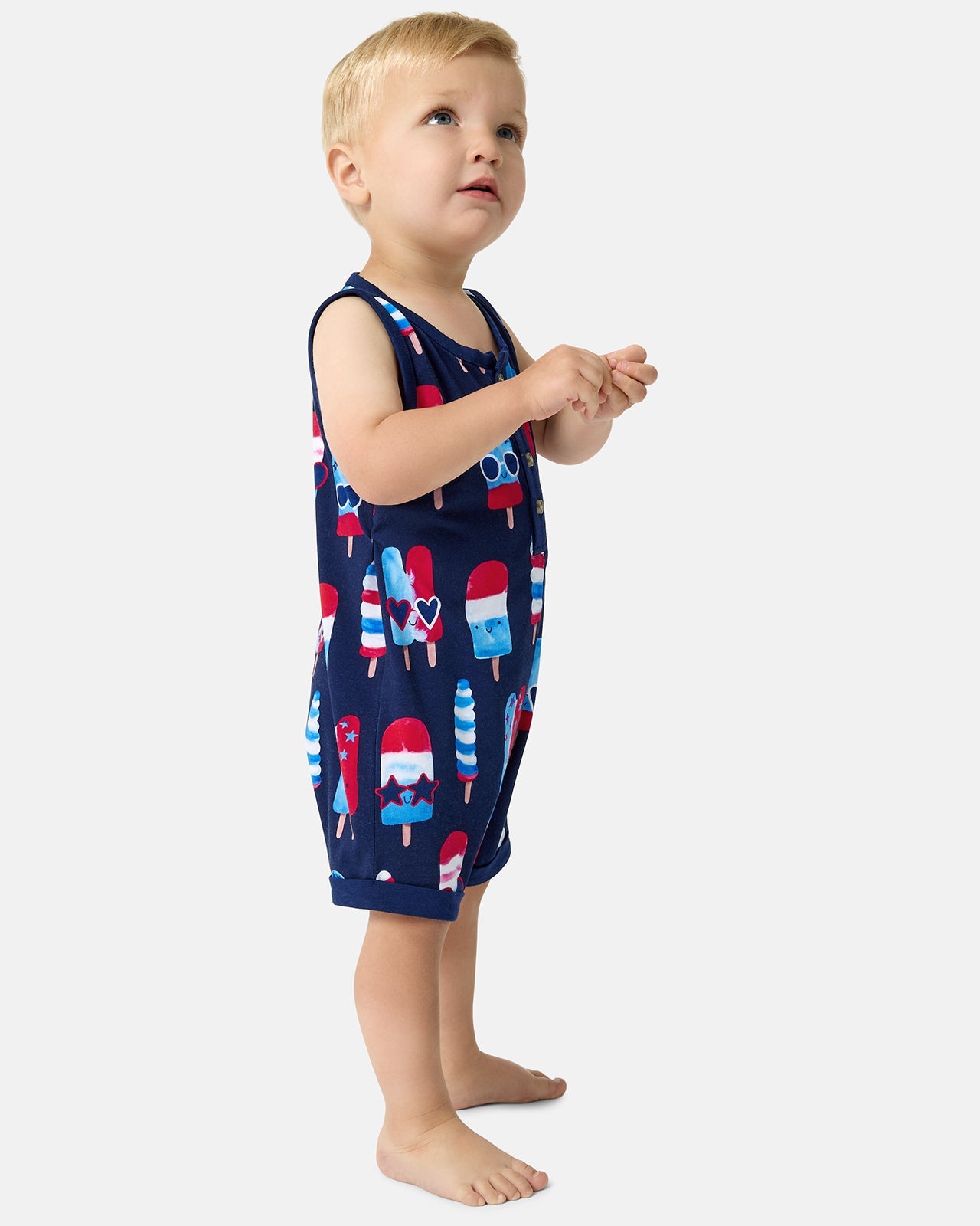 Sparkle Treats Henley Romper