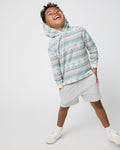Swell Stripes Hooded Tee