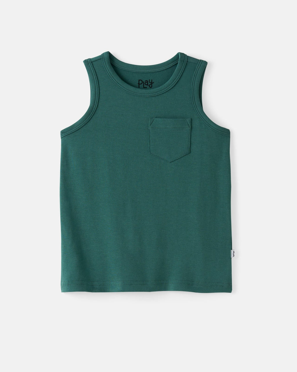 Muted Spruce Pocket Tank