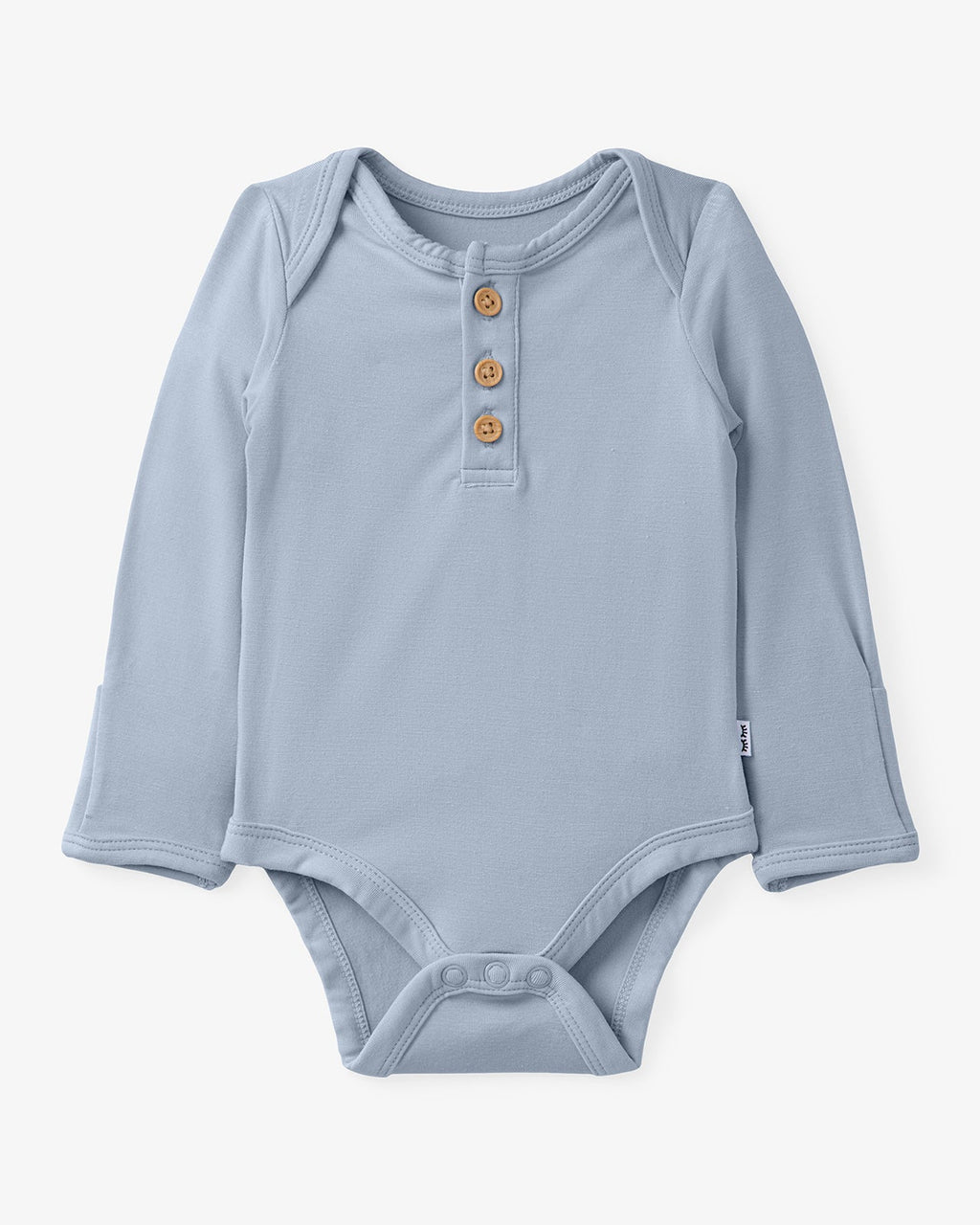 Light Fog Henley Bodysuit