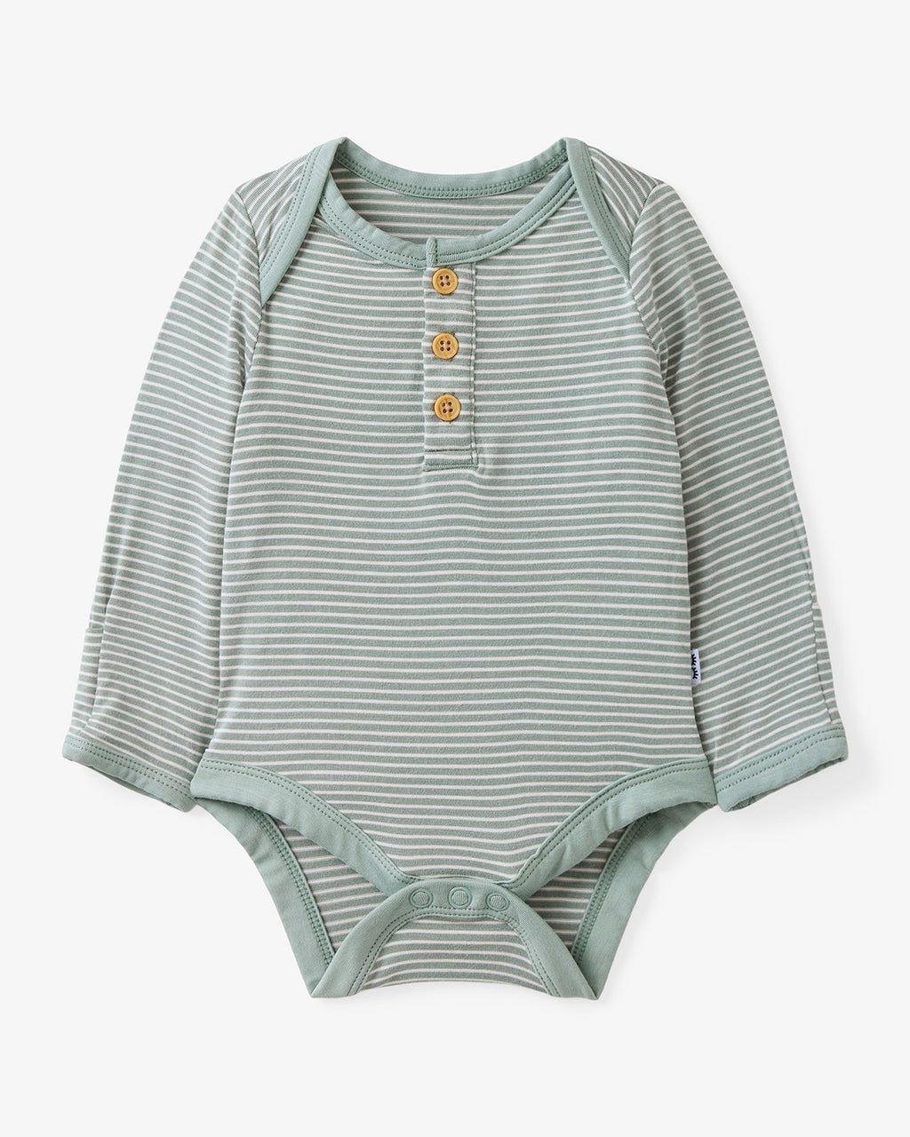 Willow Stripe Henley Bodysuit