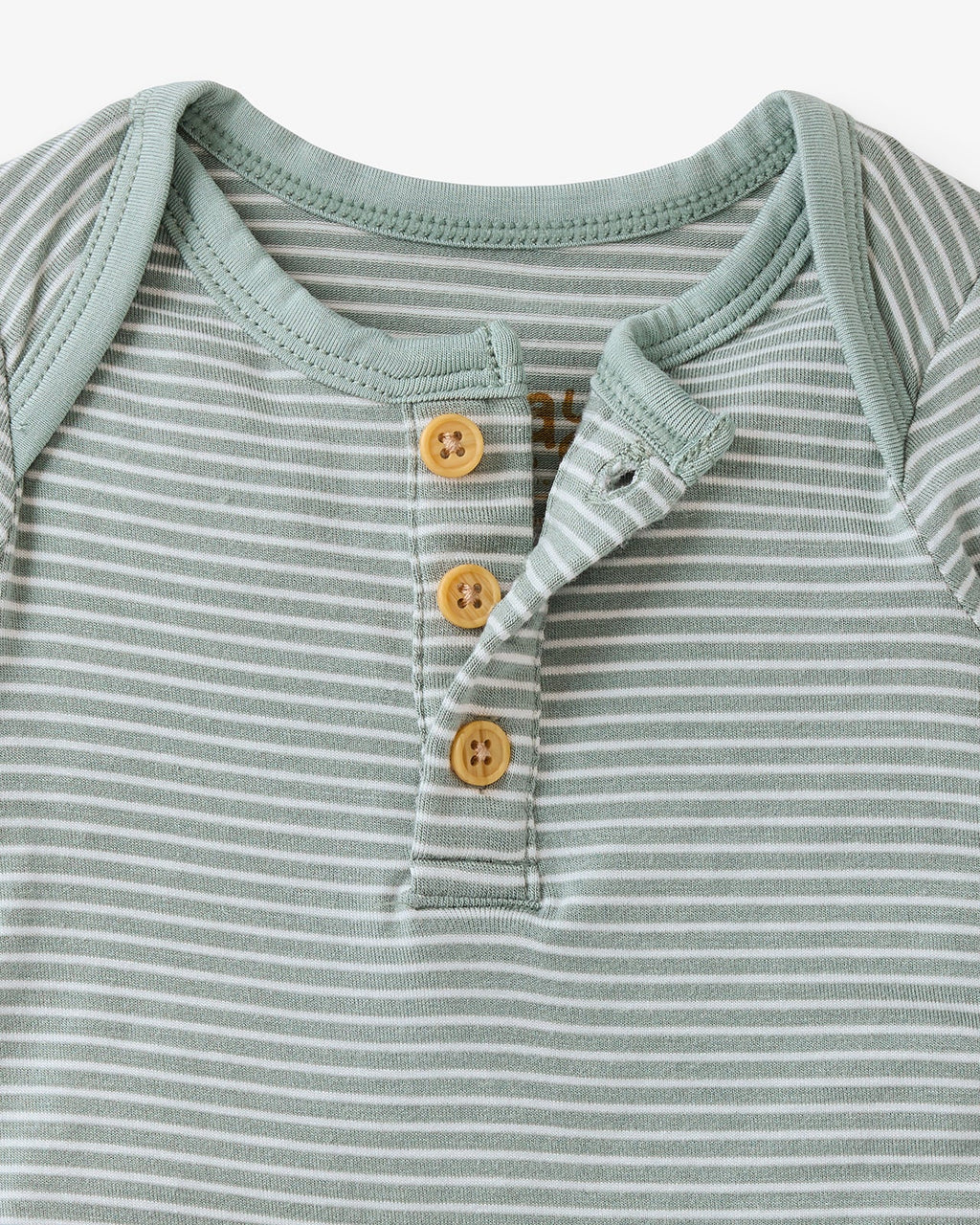 Willow Stripe Henley Bodysuit