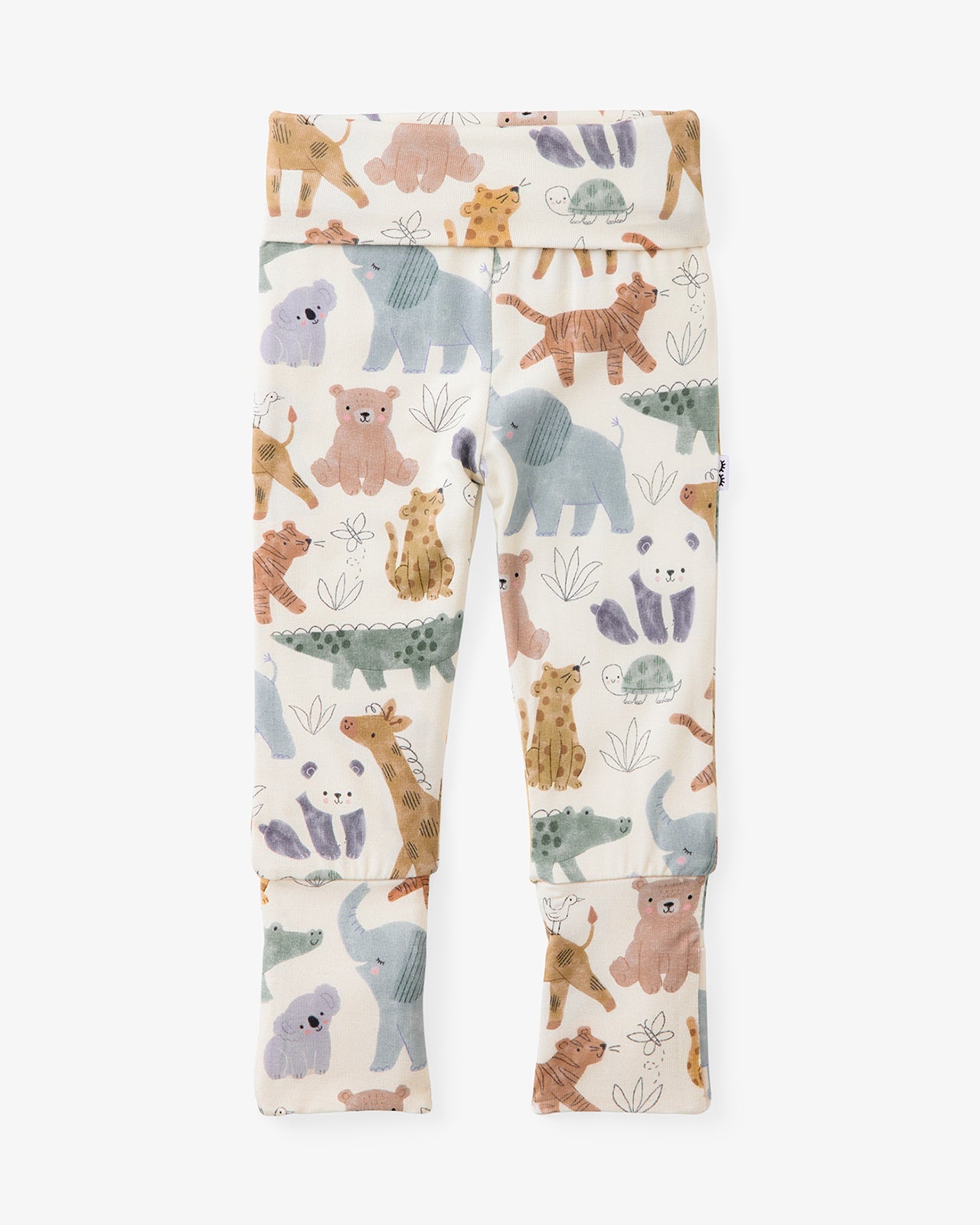 Sweet Safari Fold Over Legging