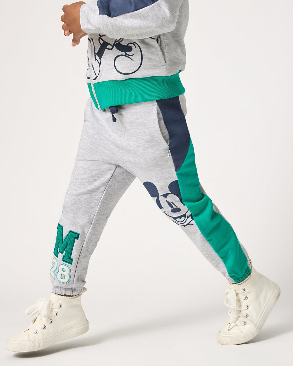 Disney Mickey Mouse Sports Club Panel Jogger