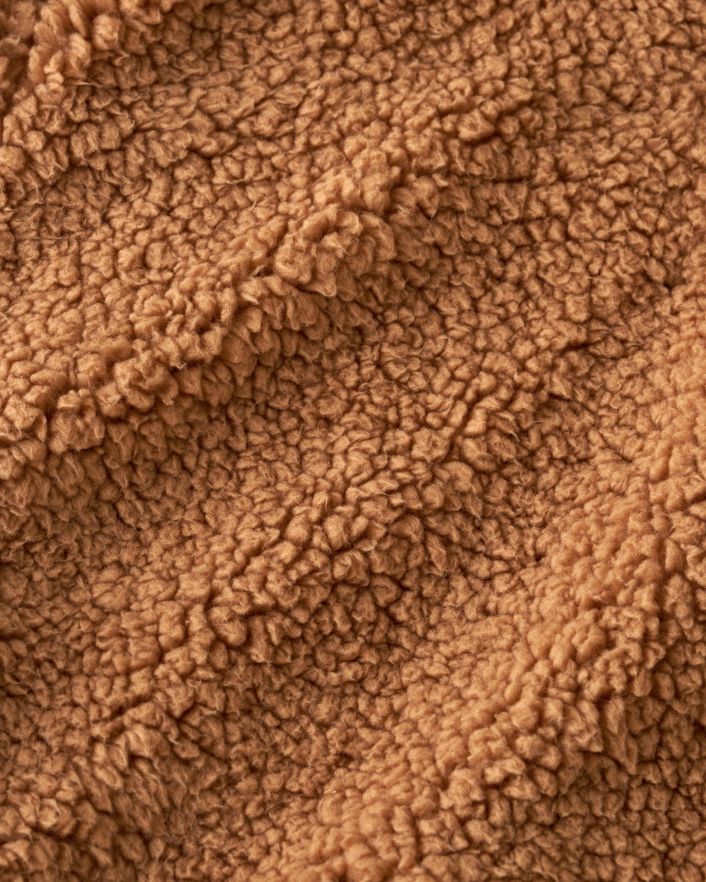Chestnut Brown Sherpa Baby Jacket