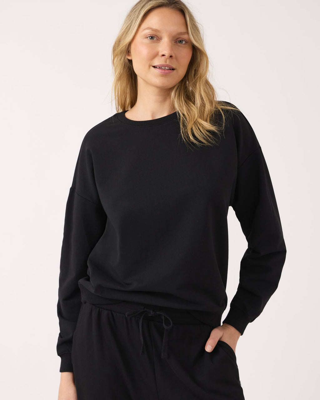 Black Women's Everyday Crewneck Sweatshirt