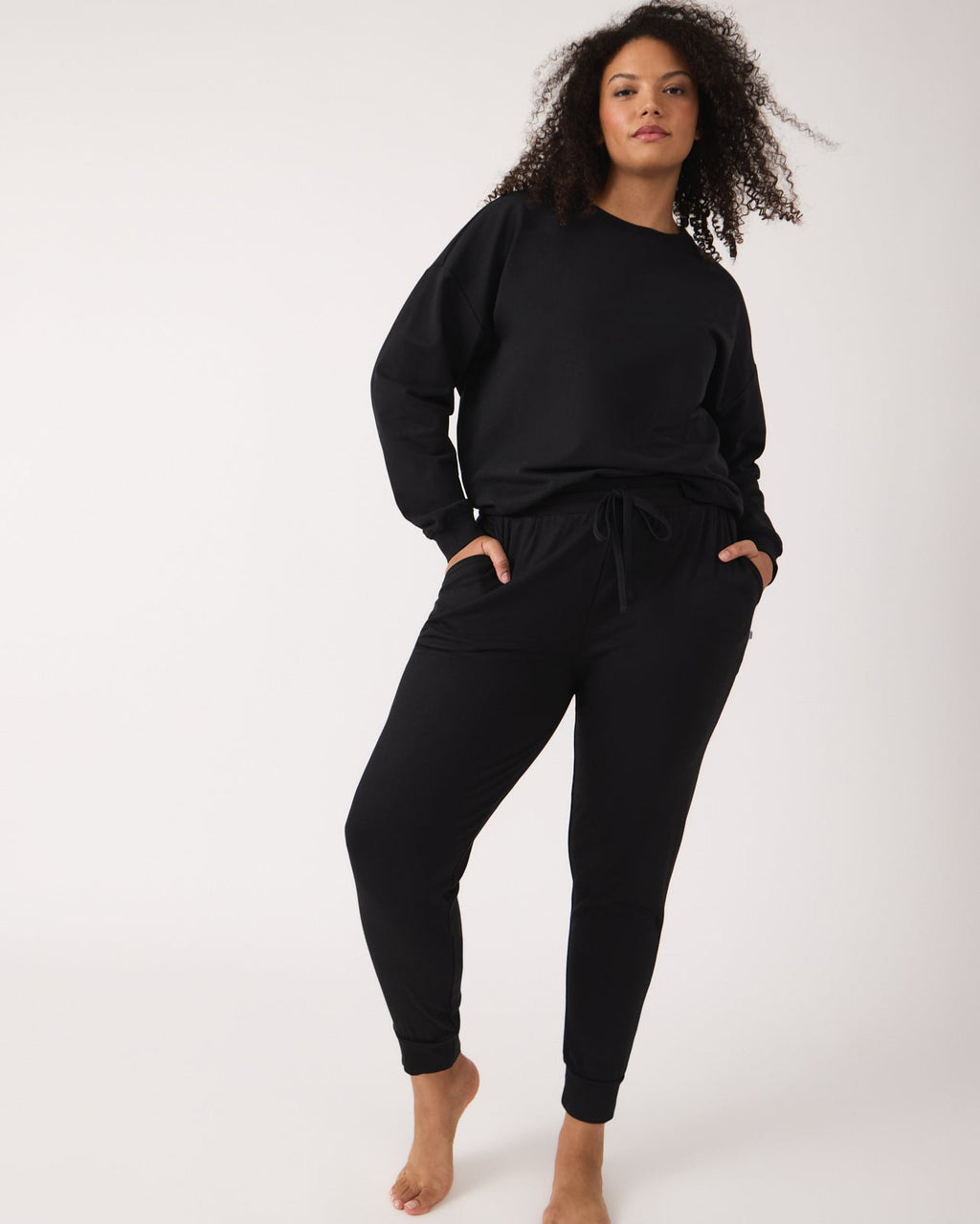 Black Women's Everyday Crewneck Sweatshirt