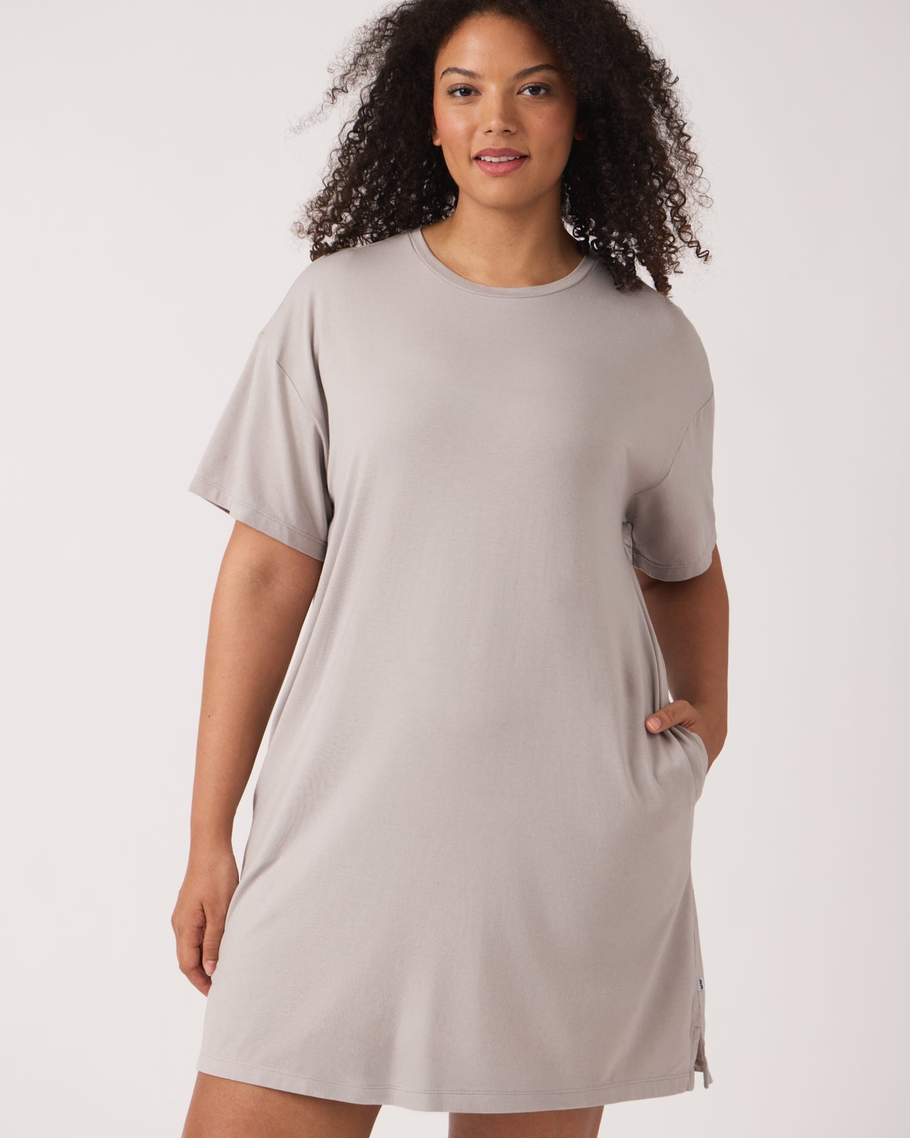 Dove Gray Women's Lounge Dress