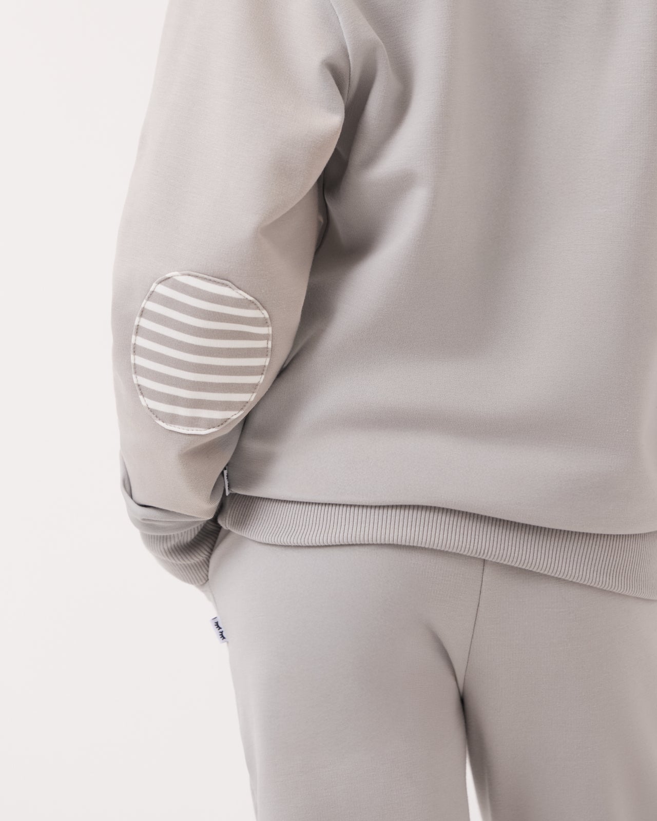 Dove Gray Crewneck Sweatshirt