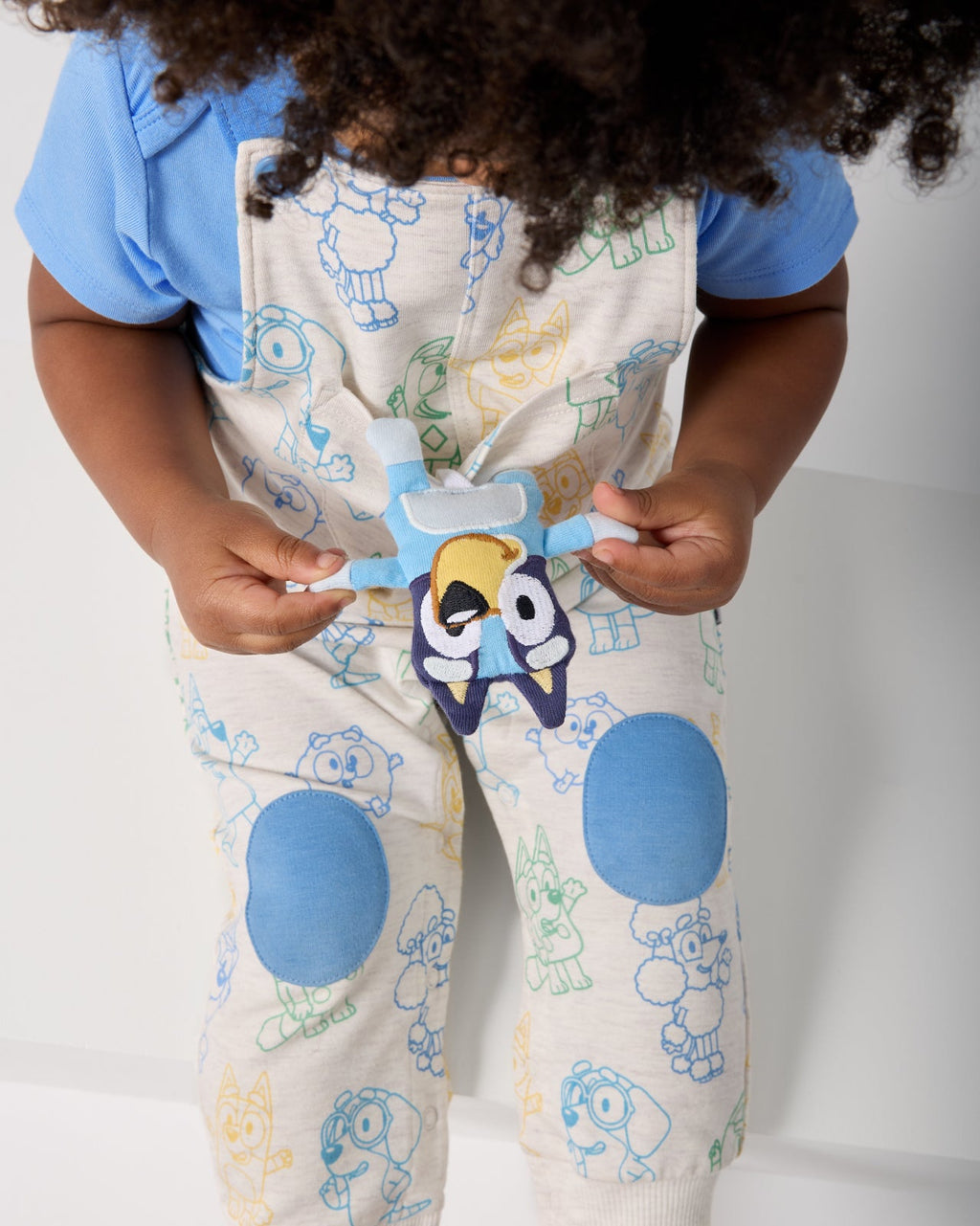 Bluey Playtime Crew Overall