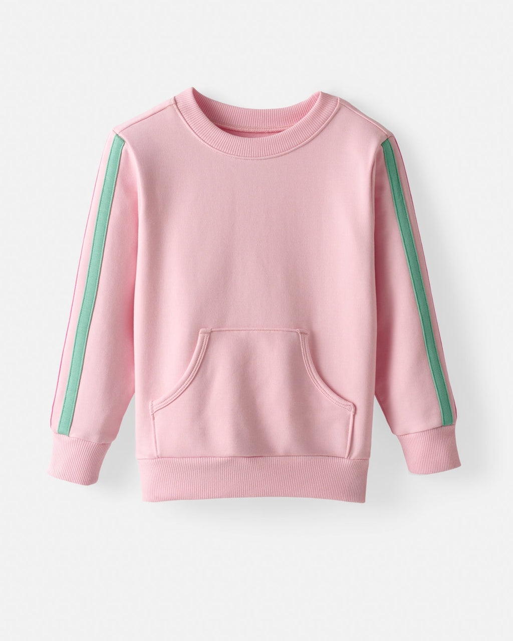 Pink Blossom Pocket Crewneck
