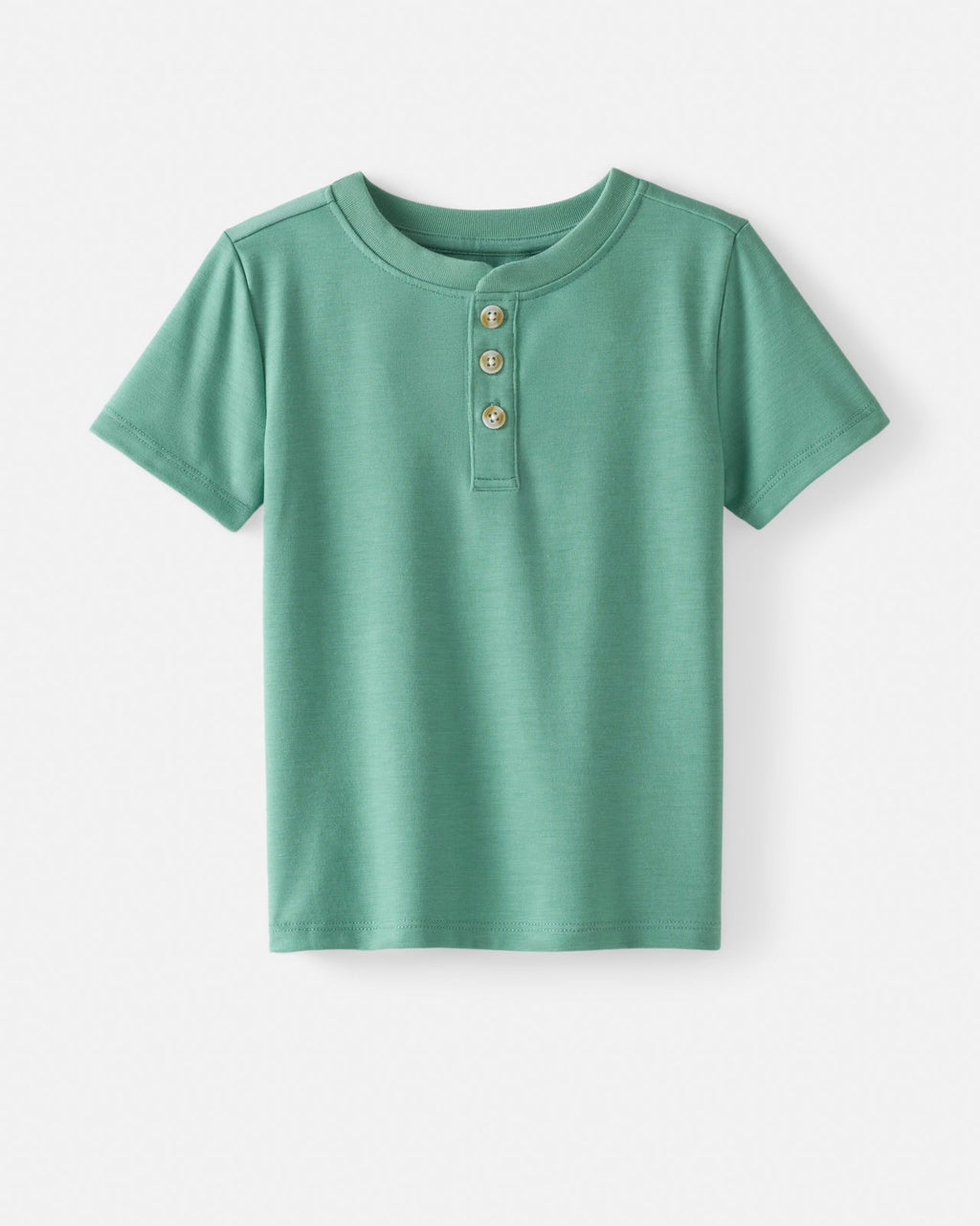 Cool Jade Henley Tee