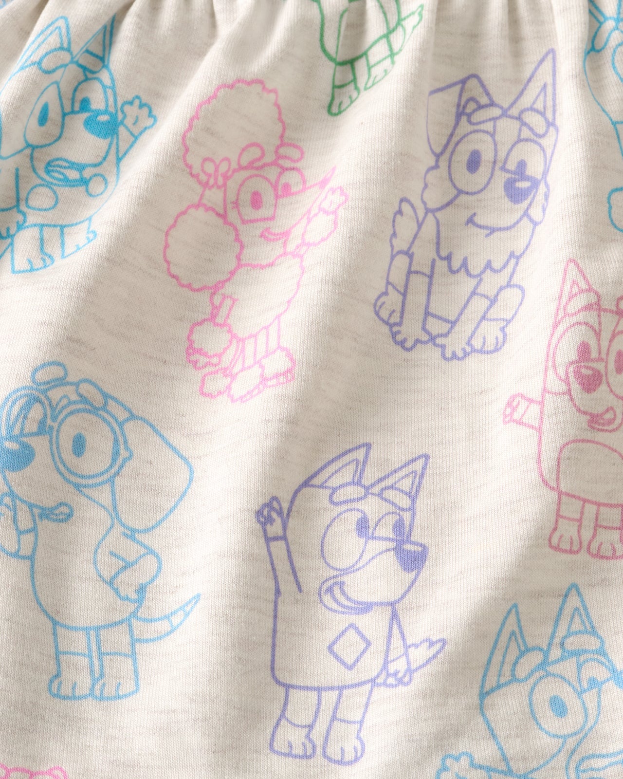Bluey Playtime Crew Skirt Overall