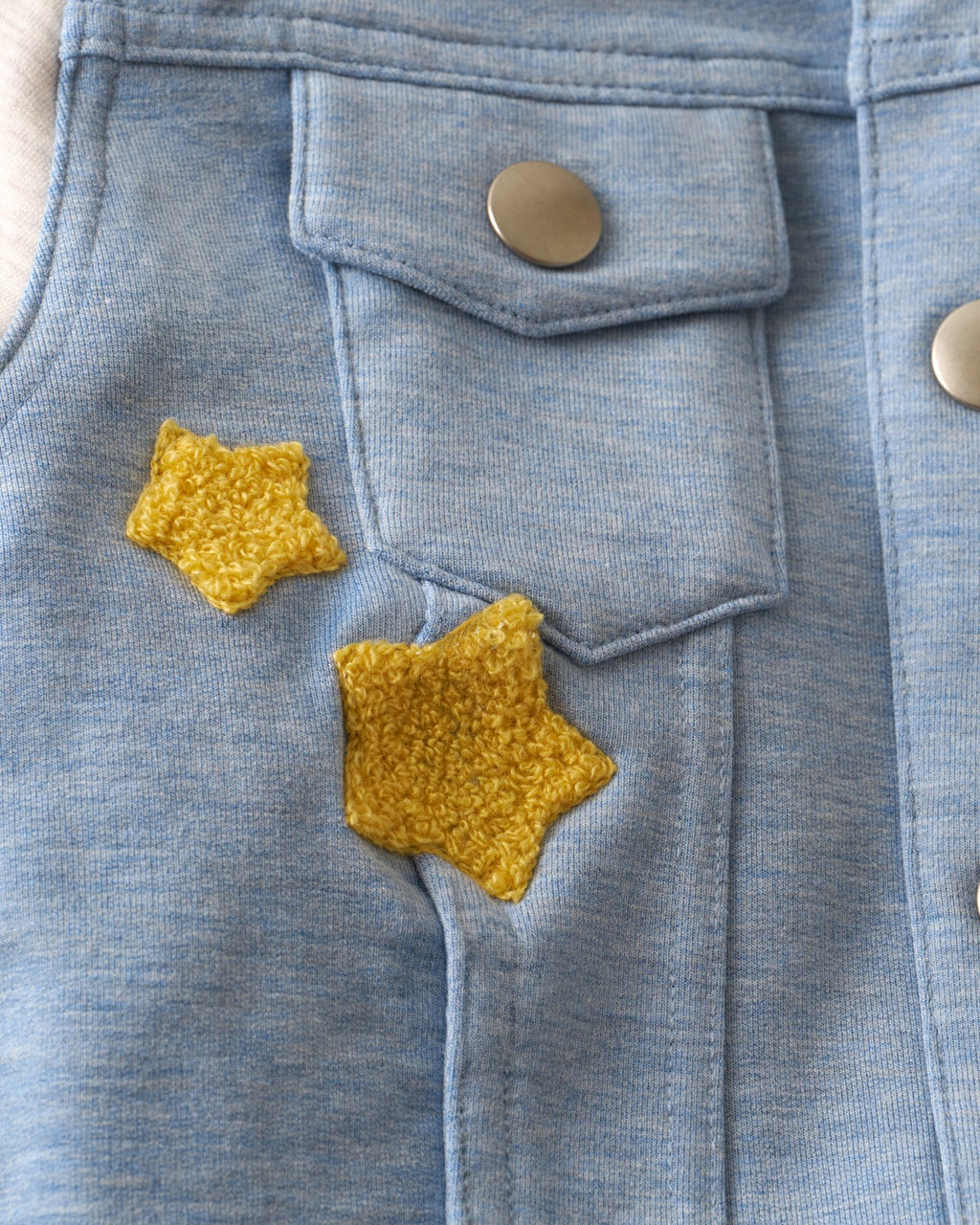 Bluey Hooded Trucker Jacket