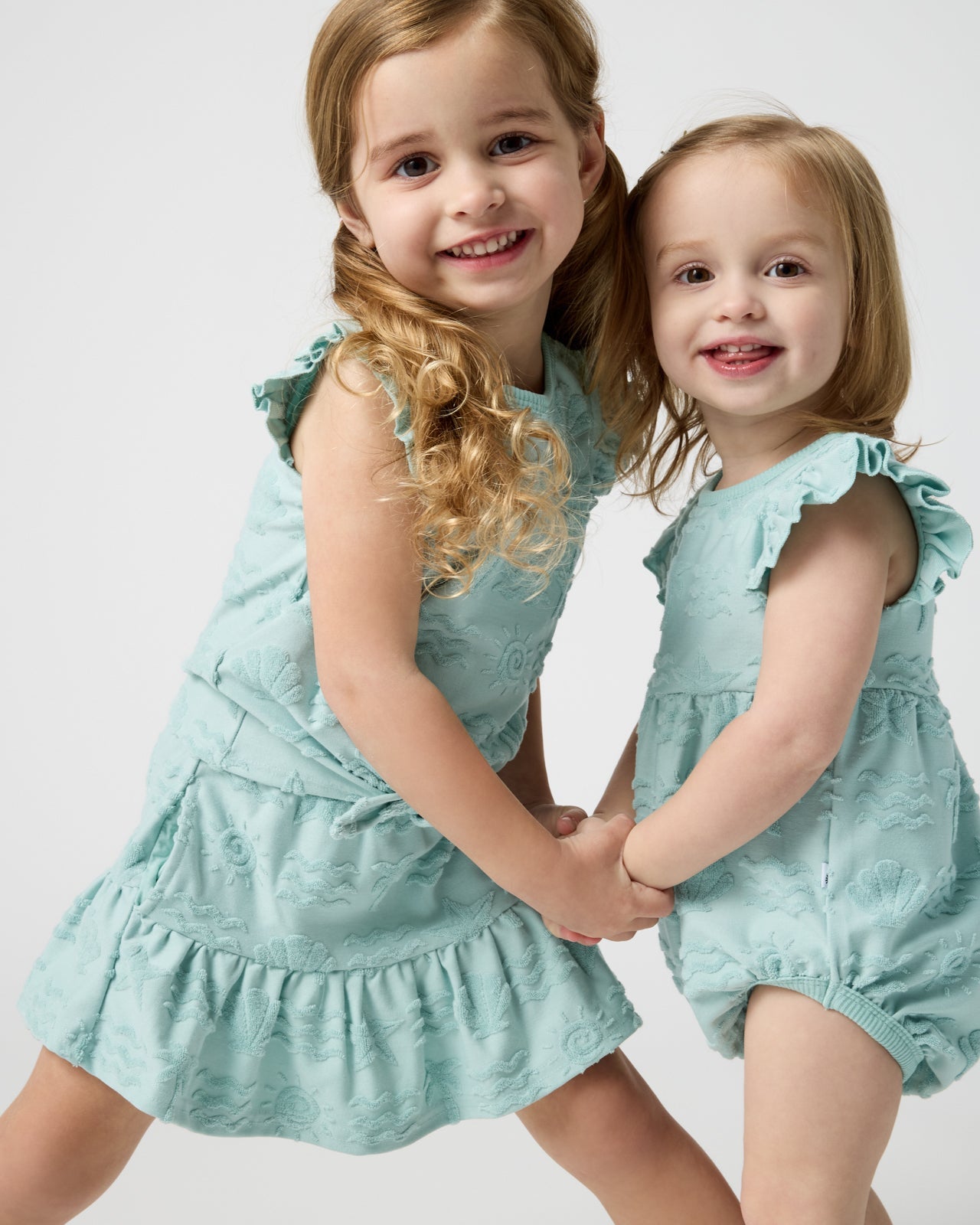 Coastal Rays Flutter Bodysuit